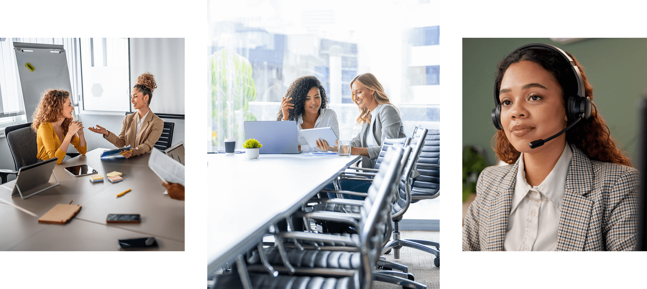 Business meeting and collaboration