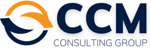 CCM Consulting Group logo design